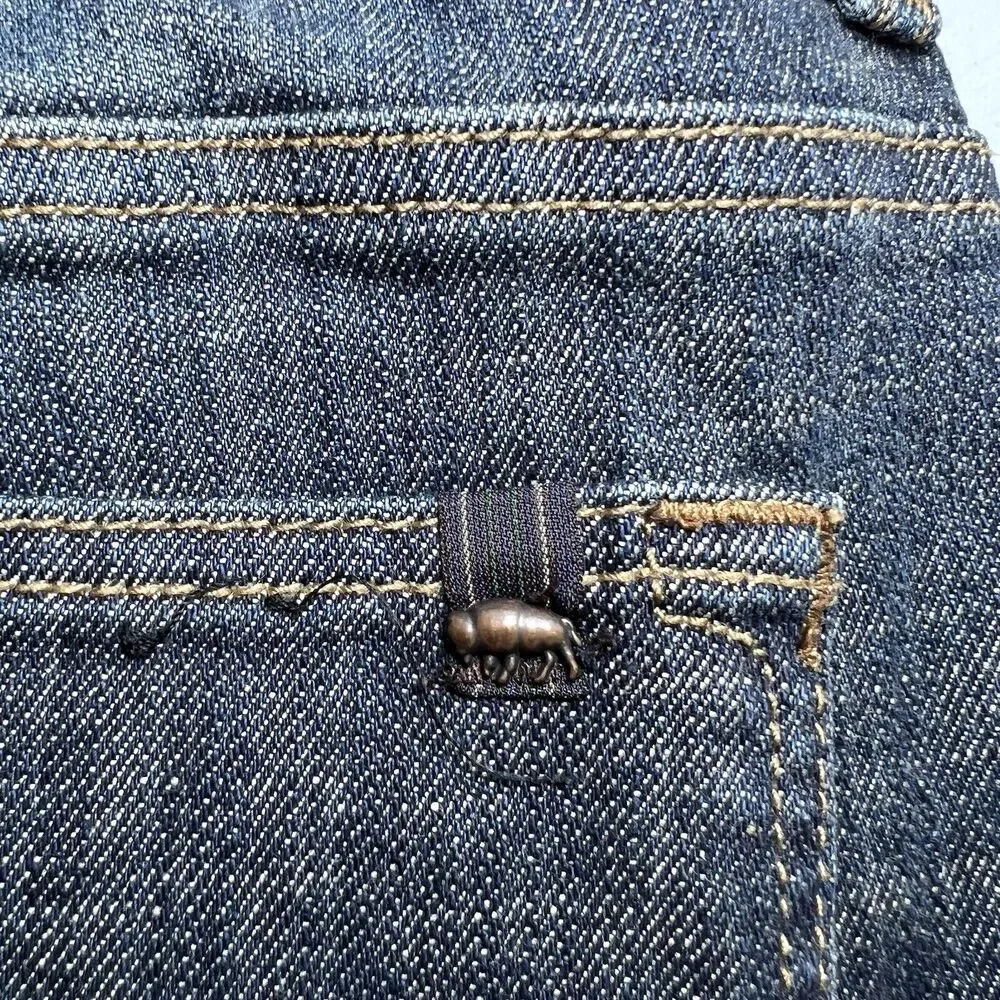 Buffalo David Bitton Driven Straight Stretch‎ Denim Jeans Men's Size 38x32